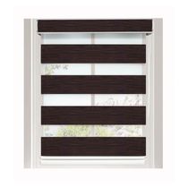 Cortina Zebra Premium Café 1.00x1.60m | Plastilisto