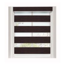 Cortina Zebra Premium Café 1.40x1.60m | Plastilisto