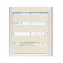 Cortina Zebra Clásica Beige 1.00x1.60m | Plastilisto