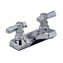 Juego de Lavabo 4" Fiori Lever Cromado | FV