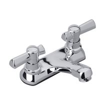 Juego Centerset de Lavabo 4" Fiori Lever | FV