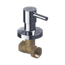 Llave de Ducha Scala Lever Cromada | FV