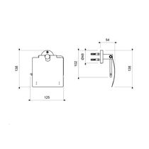 Portarrollo Albi E167/Y2 | FV