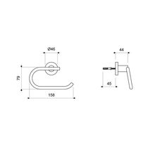 Portarrollo Libby 0167/39 | FV