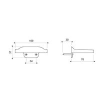 Portacepillos Crein E169/18 Cromado | FV