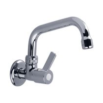 Llave para Lavaplatos Pared Treviso Pico Alto | FV