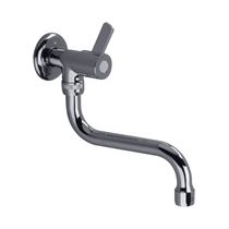 Llave para Lavaplatos Pared Treviso Pico Bajo | FV