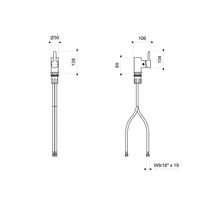 Llave para Lavaplatos Mono Elipsis SP E511.01.03/D6 | FV