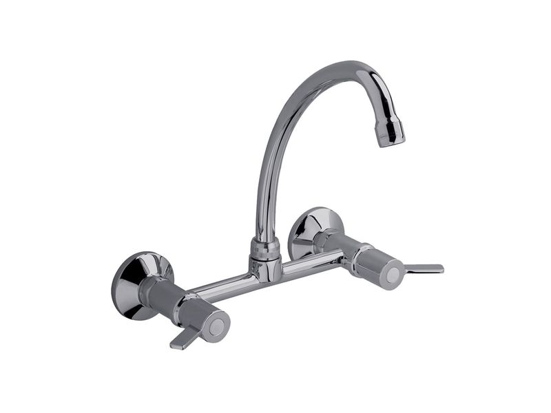 Mezcladora de Lavadero Pared 8 Treviso E409 Y5 Durabilidad y Confort FV Promart.ec en Promart
