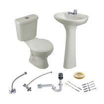 Combo Sanitario Ideal Roma Blanco con Llave | FV