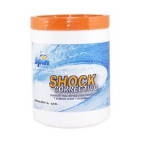 Shock Corrector de Agua para Piscinas 1kg | Spin