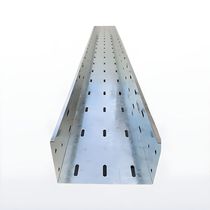 Canaleta Ranurada de 15x10x2.44cm con Unión | Aossline