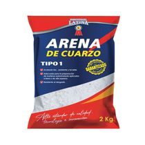 Arena de Cuarzo Fina Tipo 1 2kg | Latina