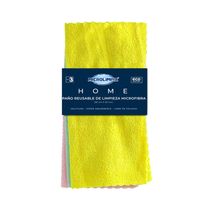 Paño Extra Reusable Pack de 3 Unidades | Microlimpia