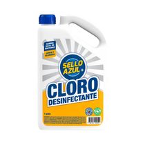 Cloro Puro 1 Galón | Sello Azul