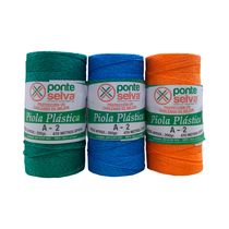 Piola Plástica A-2 200gr Surtido | Ponte Selva