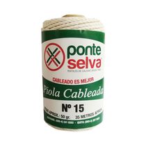 Piola Cableada #15 50gr | Ponte Selva