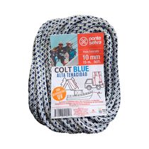 Piola Trenzada Colt Azul 10mm 15m | Ponte Selva