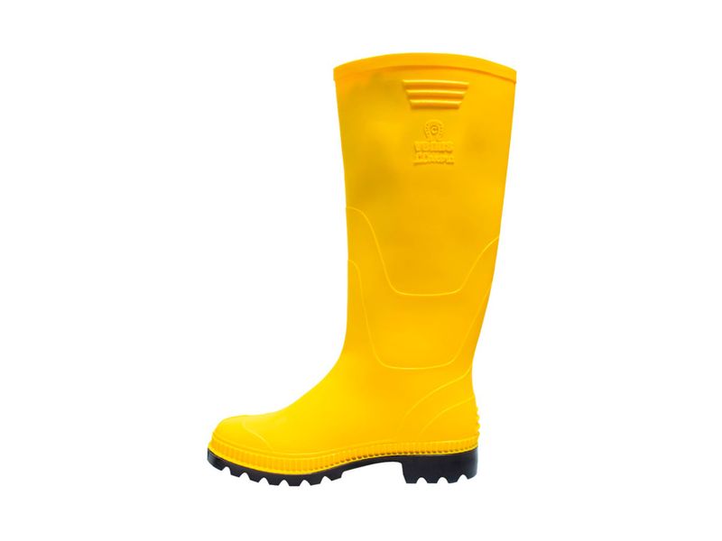 Botas de PVC Llanera Talla 40 Amarillo Venus: Estilo y Alegría