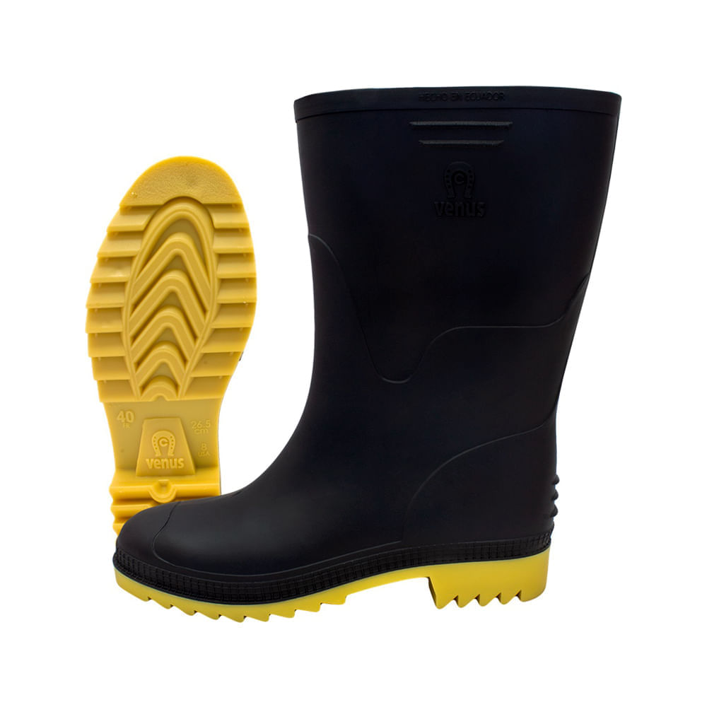 Botas best sale en pvc