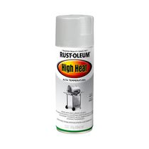 Pintura Spray Alta Temperatura Plata Mate 340g | Rust Oleum