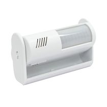 Sensor de Movimiento PIR con Alarma 9V | Maviju