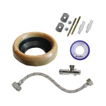 Kit Sanitario de Acero Inoxidable de 40cm | Orange