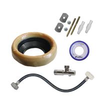 Kit Sanitario Flexible de Vinilo de 30cm | Coflex
