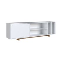 Mesa para TV Nomad 65" 1 Puerta | Delmarco Moveis