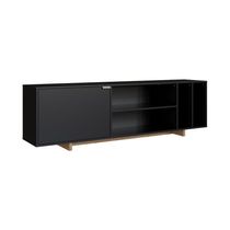 Mesa para TV Nomad 65" 1 Puerta | Delmarco Moveis