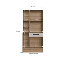 Kit de Cocina Verona 6 Puertas | Delmarco Moveis