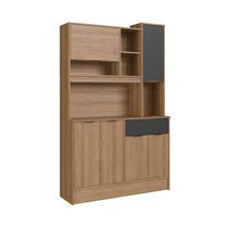 Kit de Cocina Milán 6 Puertas | Delmarco Moveis