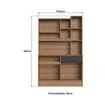 Kit de Cocina Milán 6 Puertas | Delmarco Moveis