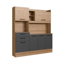 Kit de Cocina Palermo 6 Puertas | Delmarco Moveis