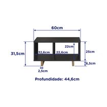 Mesa de Centro Nomad | Delmarco Moveis