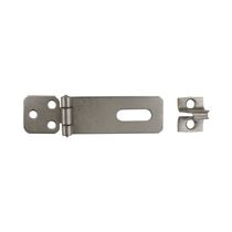 Aldaba Portacandado C-18 Niquel Satinado 2" | Induma