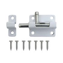 Picaporte Cuadrado C-18 Blanca 2" | Induma