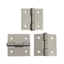 Bisagra con Pasador C-16 Niquel Satinado 2 x 2 | Induma