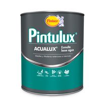 Pintura Esmalte Acualux Blanco 1GL | Pintuco