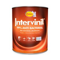 Pintura Látex Mate Azul COT 1L Intervinil | Pintuco