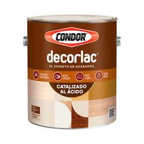 Laca Catalítica Decorlac Blanco Semi Mate 1GL | Condor