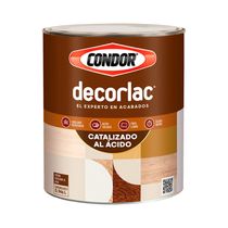 Laca Catalítica Decorlac Rojo Inglés 1 Litro | Condor