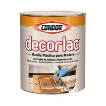 Masilla Plástica Decorlac 1 Litro | Condor