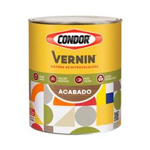 Laca Vernin AS. Brillante Nitro 1 Litro | Condor