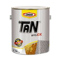 Anticorrosivo Tan Antiox Negro Brillante 1 Galón | Condor