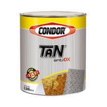 Anticorrosivo Tan Antiox Gris Brillante 1L | Condor