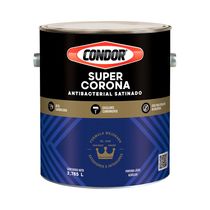 Pintura Látex Satinado Blanco 1L Super Corona | Condor