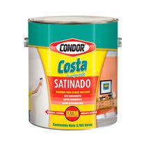 Pintura Látex Satinado Blanco 1GL Costa | Condor