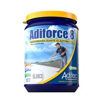 Adiforce 8 Blanc Impermeabilizante Elástico 1kg | Aditec