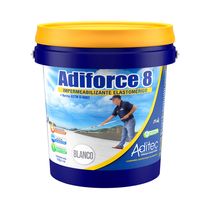 Adiforce 8 Blanc Impermeabilizante Elástico 5kg | Aditec